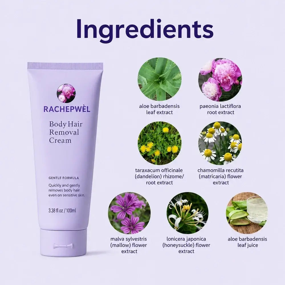 Smooth Silky Skin After Hair Removal Cream – RACHEPWÈL – Silkway Beauty