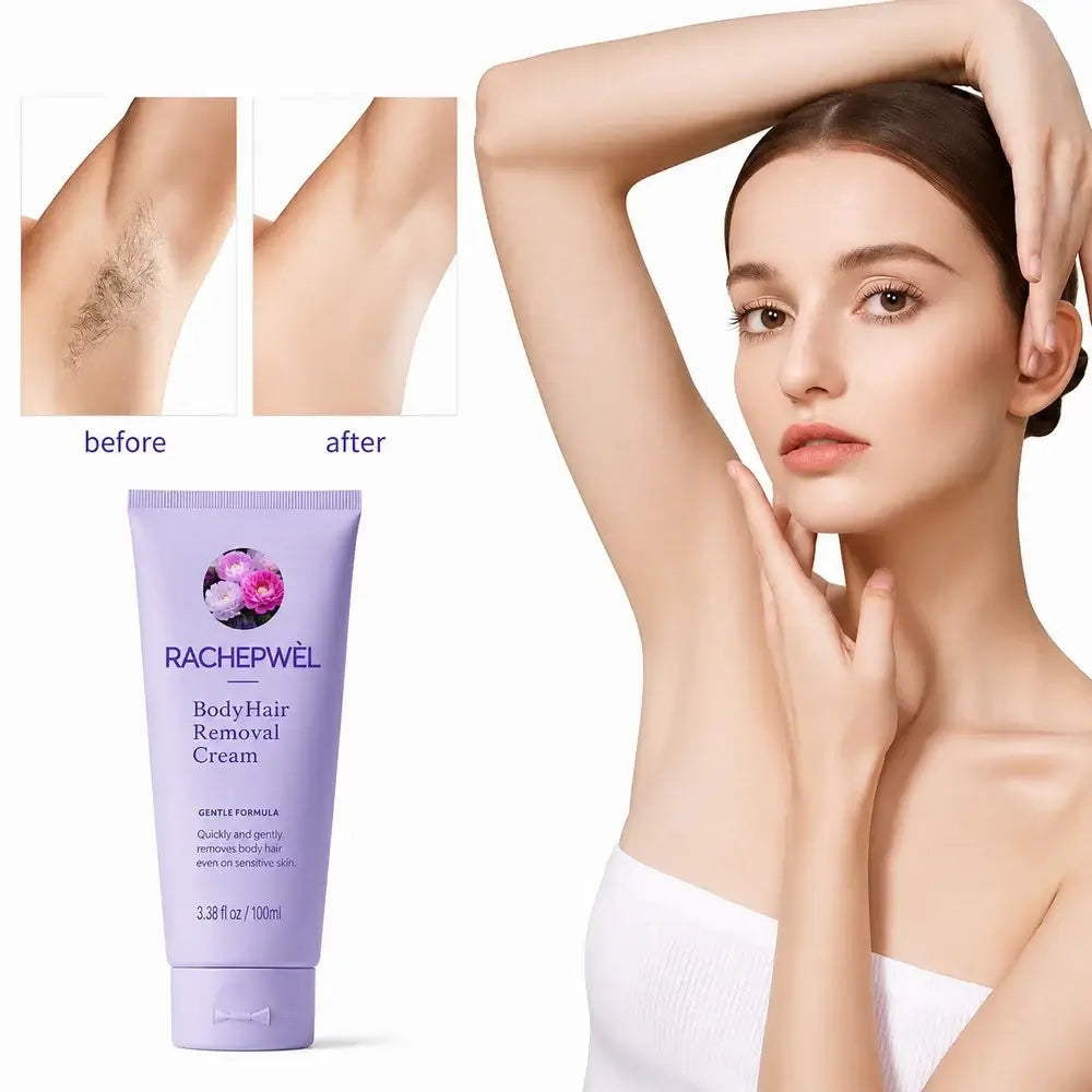 RACHEPWÈL Hair Removal Cream Results – Silkway Beauty