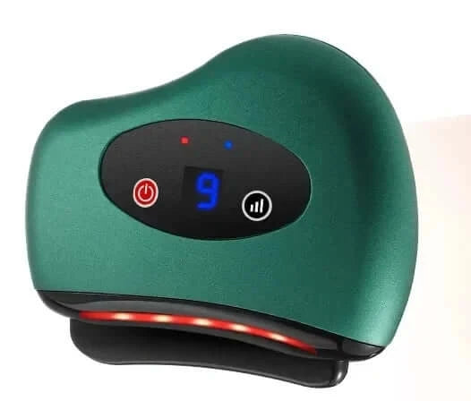 Electric Gua Sha Device Close Up View – Silkway Beauty