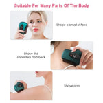 Electric Gua Sha Device Results Before After – Silkway Beauty