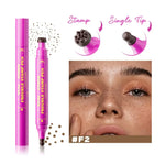 Double Eyeliner Pen Application on Eye – Silkway Beauty
