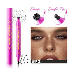 Freckle and Eyeliner 2-in-1 Pen Result – Silkway Beauty
