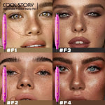 Double Eyeliner Pen Close Up Tip View – Silkway Beauty