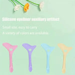 Silicone Winged Eyeliner Stencil Set – Silkway Beauty
