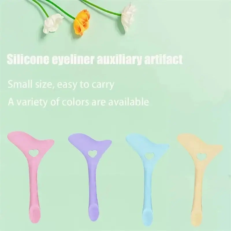 Silicone Winged Eyeliner Stencil Set – Silkway Beauty
