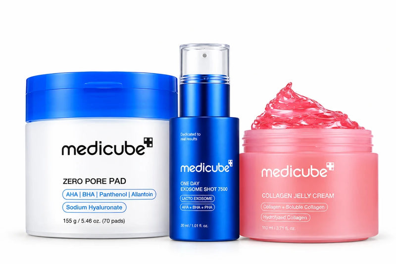 Medicube Pore & Texture Care Value Trio (3-Piece Set)