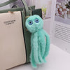 Plush Octopus Keychain Backpack Charm