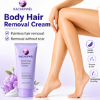 RACHEPWÈL Body Hair Removal Cream Smooth & Silky Skin