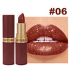 Pearlescent glitter velvet lipstick product photo