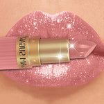 Pearlescent glitter velvet lipstick product detail