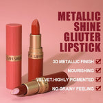 Pearlescent shimmer lipstick from Silkway Beauty