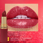 Shimmer lip color from the pearlescent glitter velvet lipstick collection