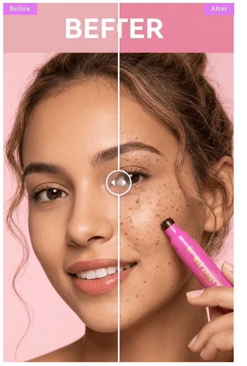 2-in-1 Eyeliner and Freckles Pen – Silkway Beauty