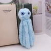 Plush Octopus Keychain Backpack Charm